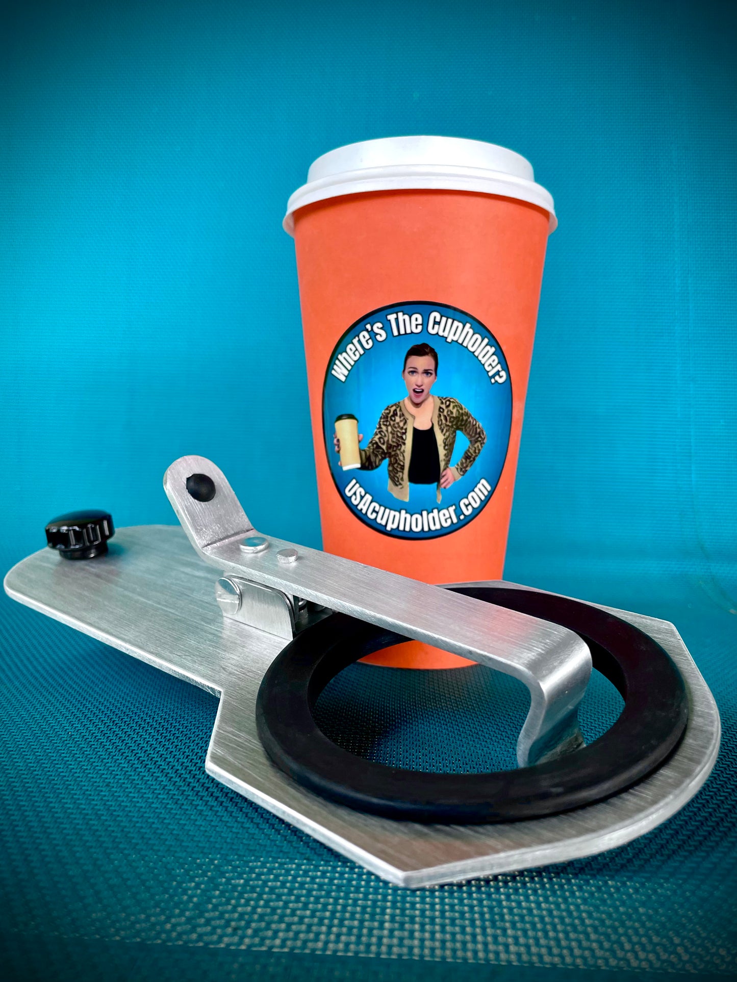 The Original Switchblade™ Cupholder